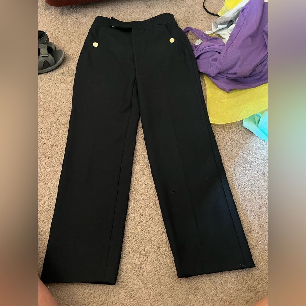 Club Monaco black dress pants 0